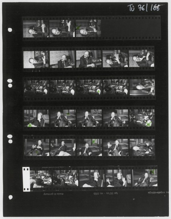 Thomas Bernhard + Claus Peymann