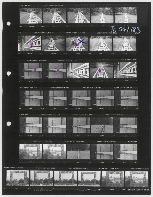Documenta: Trakas, Hans Ruder + Co