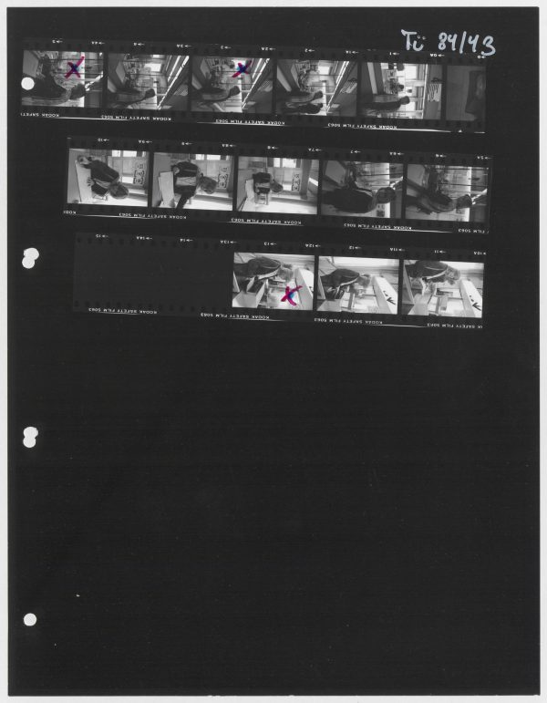 Sylvia Walter; Häuser, Poststraße + Ottstraße