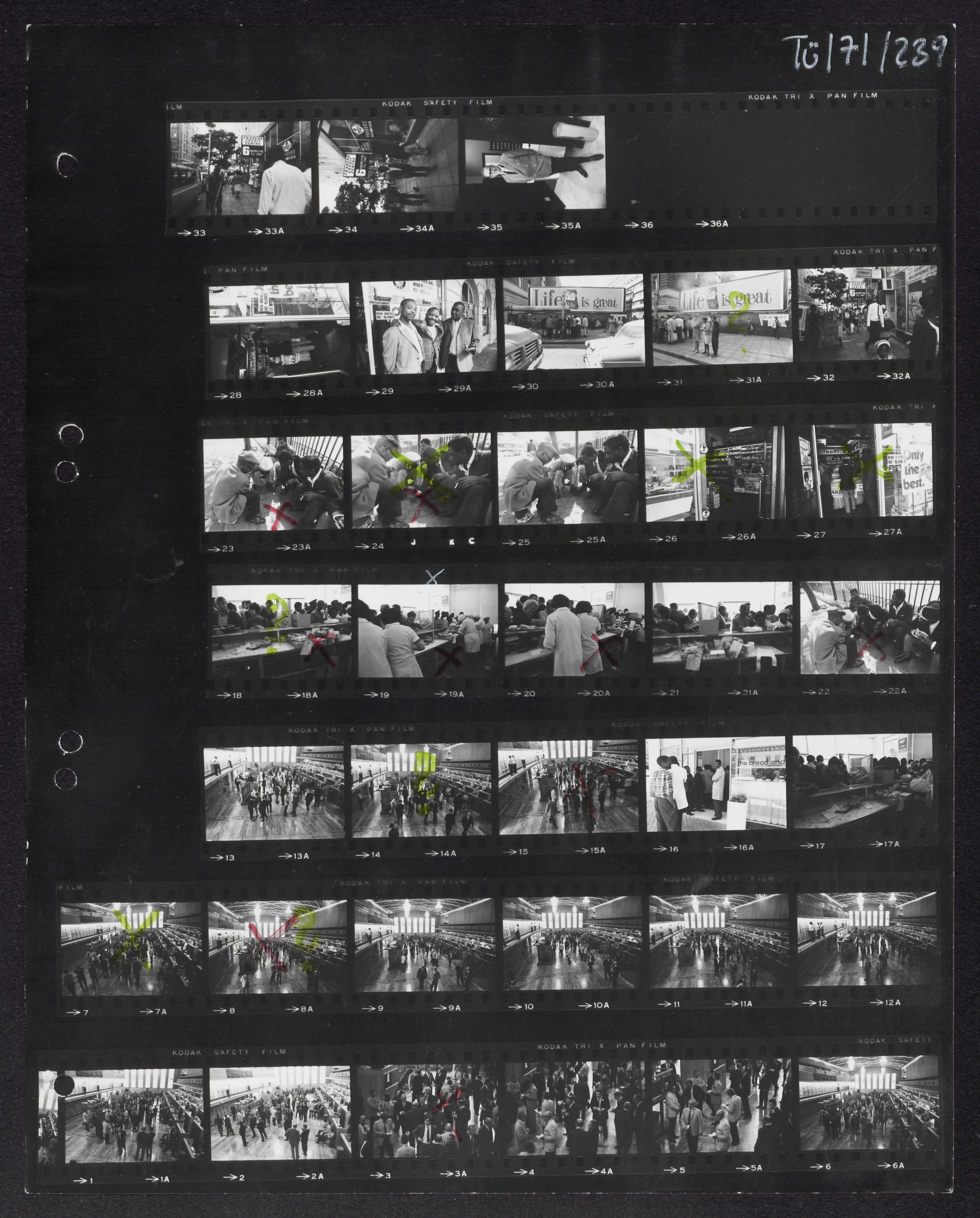 Südafrika/ Johannesburg: Börse