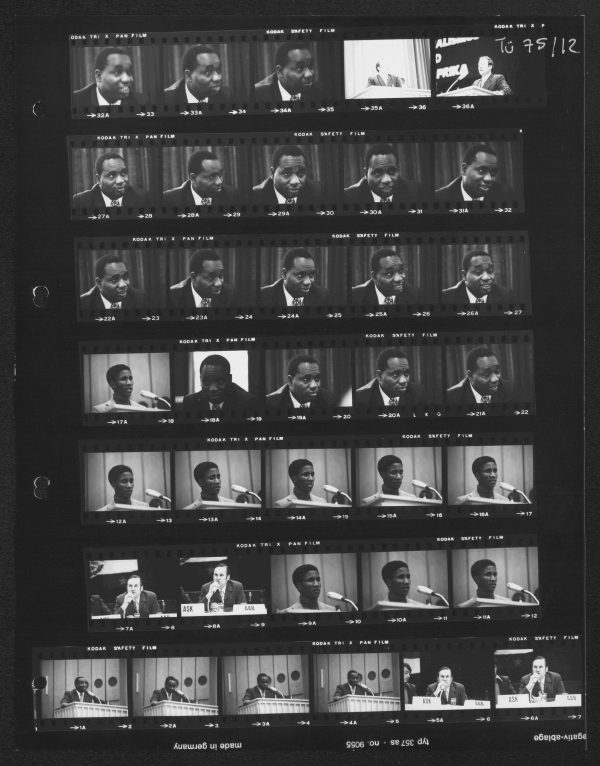 Tribunal in Bonn: Ben Amathila, Moyo