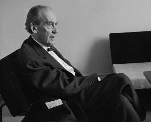 Walter Gropius - im Profil