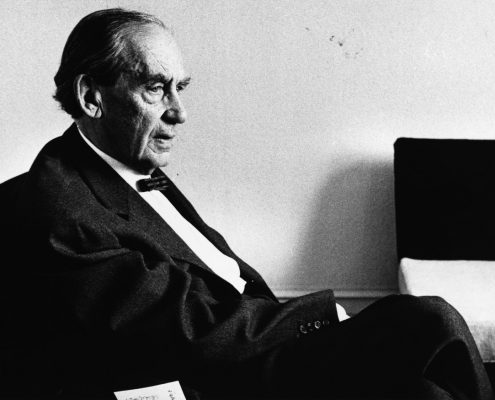 Walter Gropius - im Profil