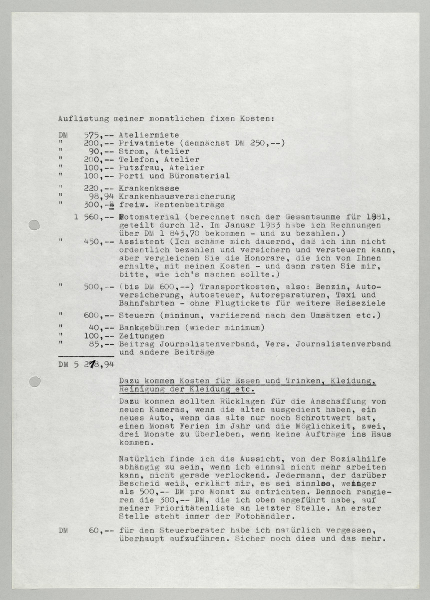 Brief von Abisag Tüllmann an Hermann Beil, 16.2.1983, Seite 3 (von 5) - 