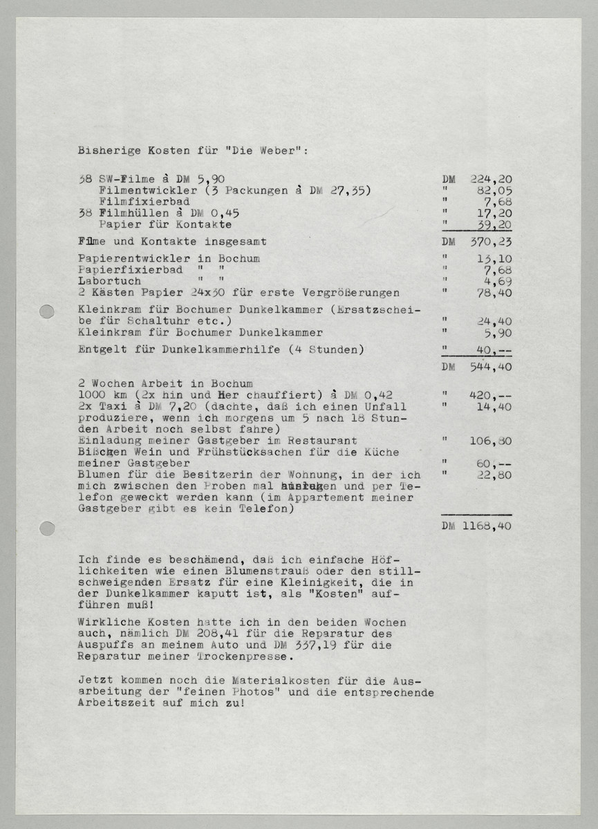 Brief von Abisag Tüllmann an Hermann Beil, 16.2.1983, Seite 4 (von 5) - 
