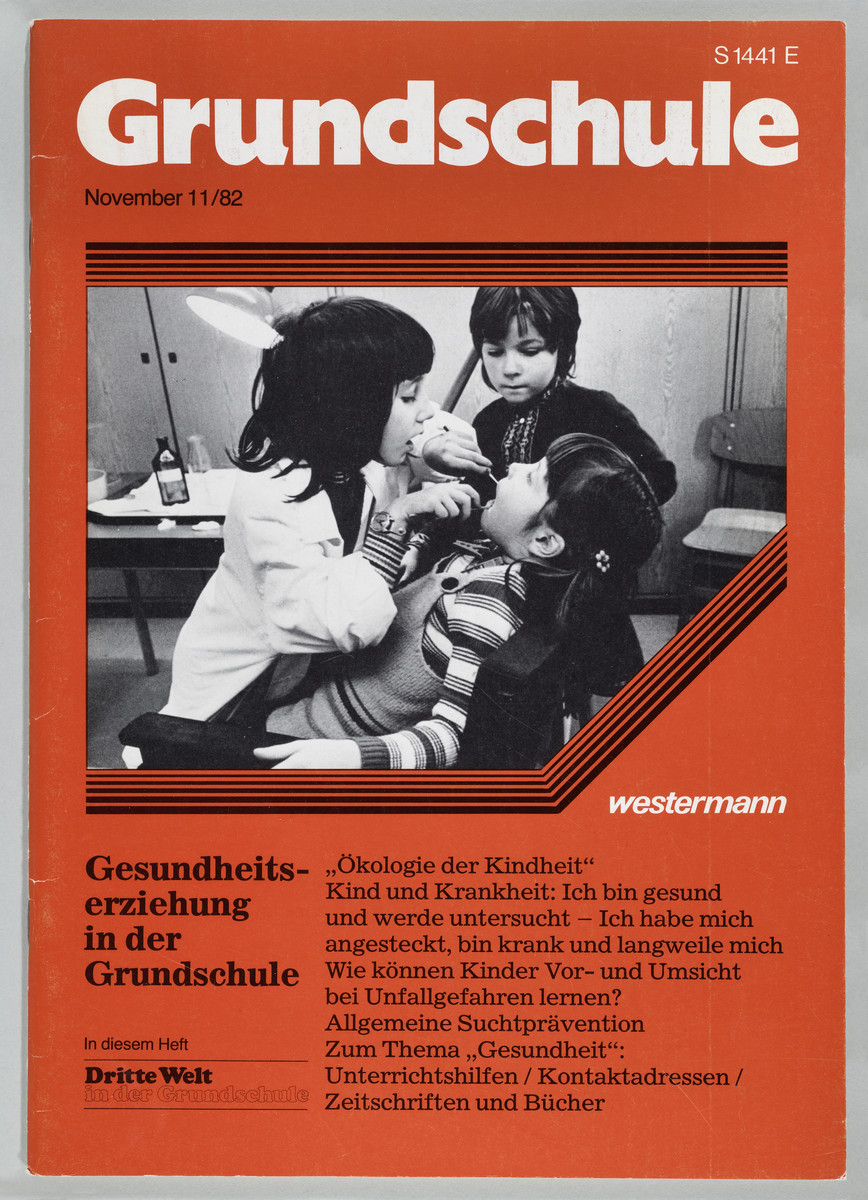 Grundschule, Heft 11, November 1982 (Cover) - 