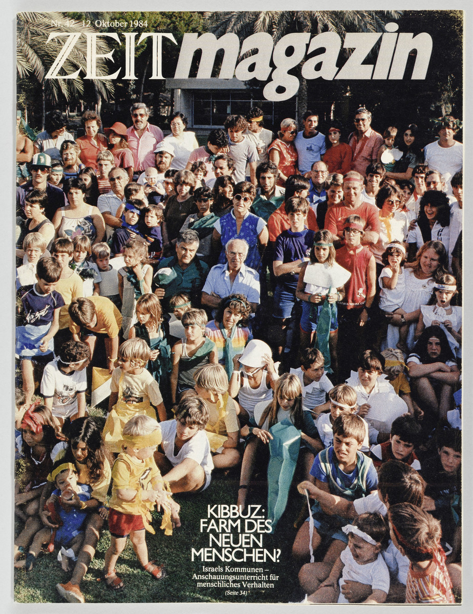 ZEITmagazin, Nr. 42, 12. Oktober 1984 (Cover) - 