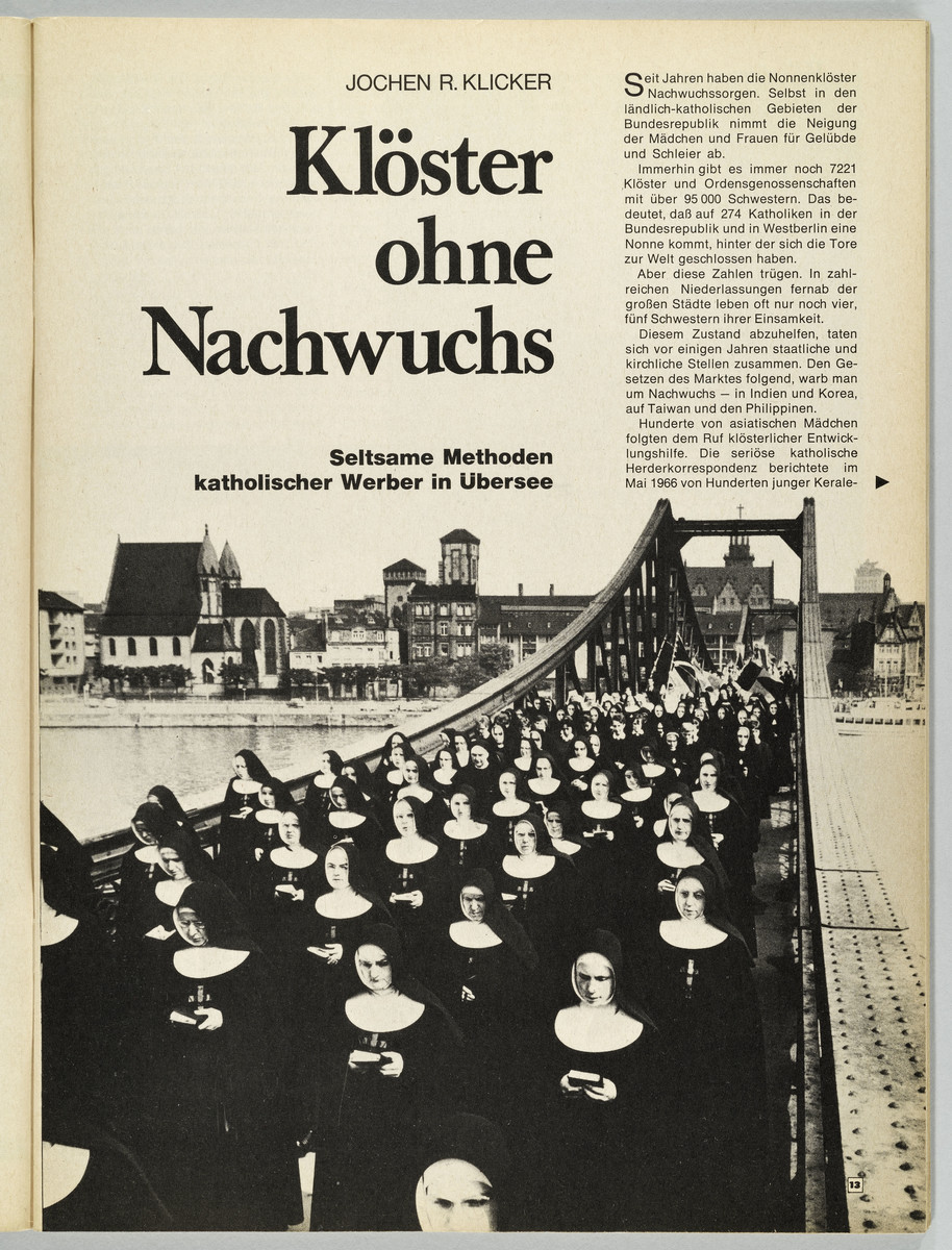 deutsches Panorama, Heft 6, 16.3.-29.3.1967, S. 13 - 