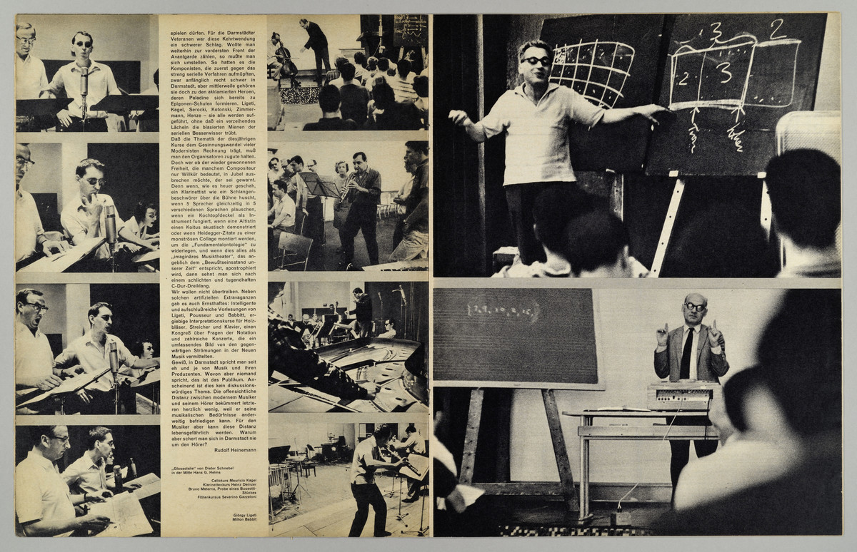 Student im Bild, 9. Jahrgang, Nr. 29, November 1964, S. 10-11 - 