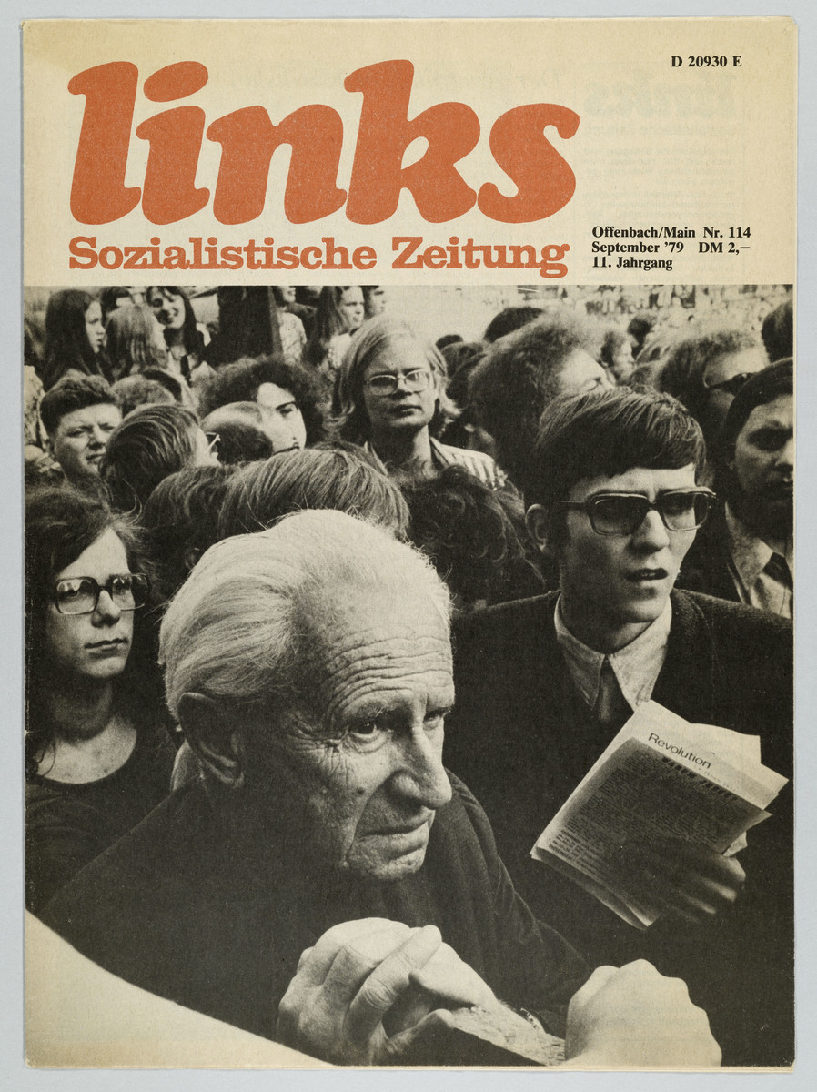 links - Sozialistische Zeitung, 11. Jahrgang, Nr. 114, September 1979 (Cover) - 