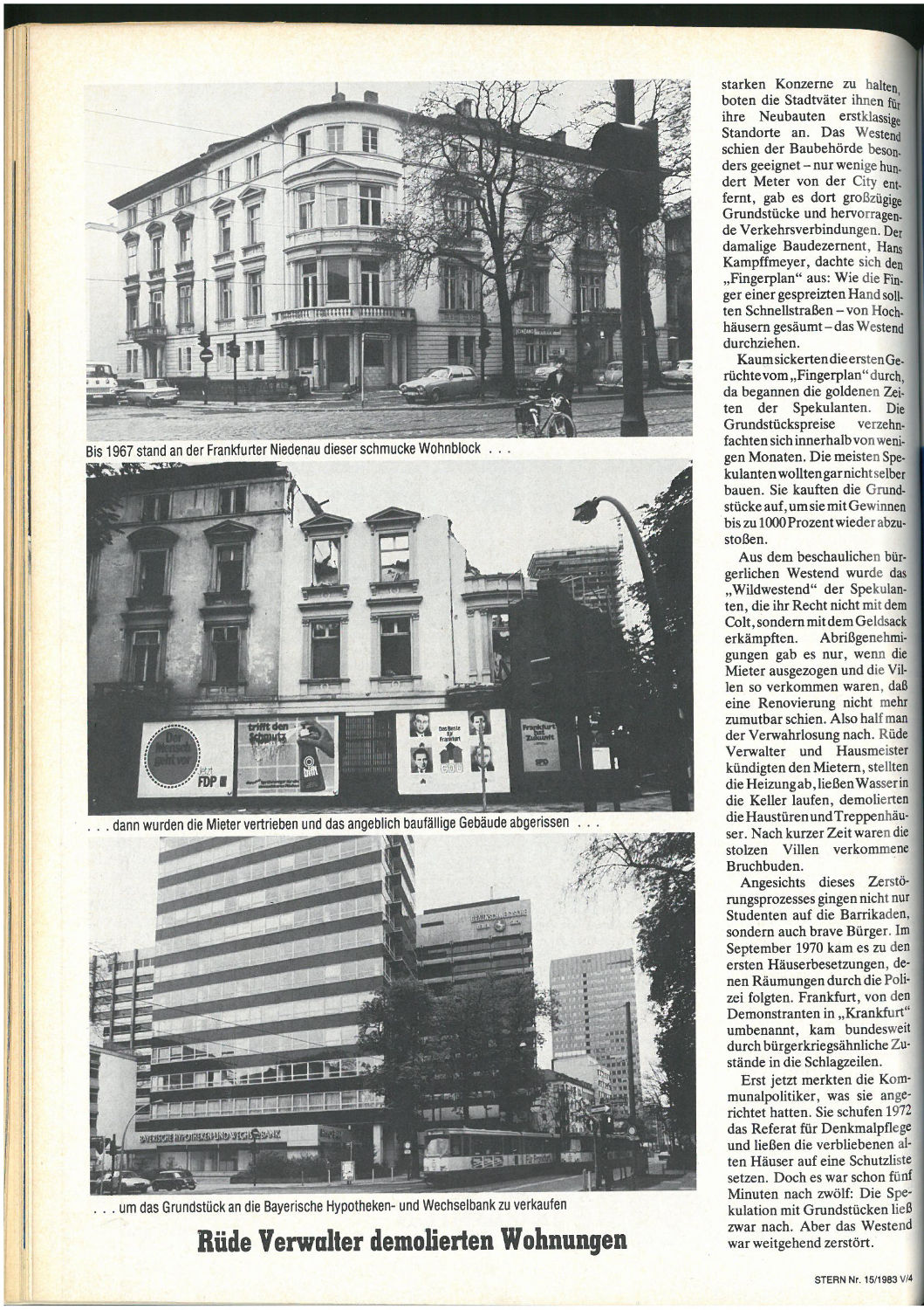 Stern Nr. 15, 1983 (linke Seite) - 